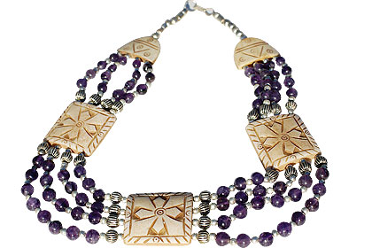 SKU 227 - a Amethyst Necklaces Jewelry Design image