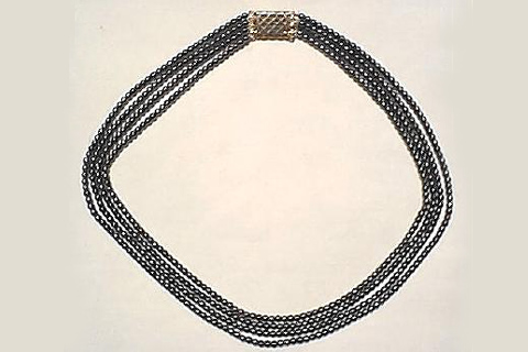 SKU 229 - a Hematite Necklaces Jewelry Design image