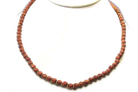 SKU 23 - a Goldstone Necklaces Jewelry Design image