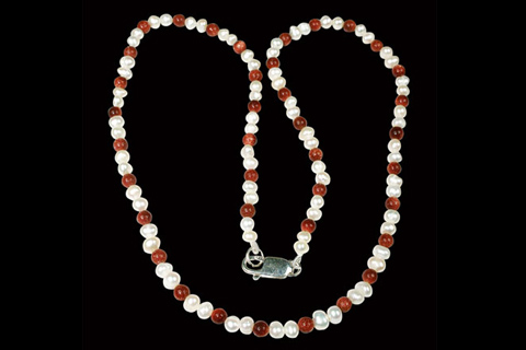 SKU 236 - a Pearl Necklaces Jewelry Design image