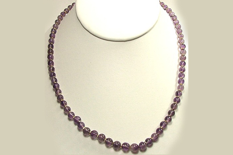 SKU 24 - a Amethyst Necklaces Jewelry Design image