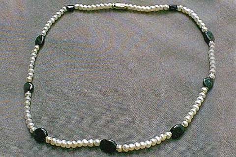 SKU 242 - a Pearl Necklaces Jewelry Design image