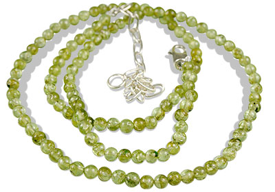 SKU 243 - a Peridot Necklaces Jewelry Design image