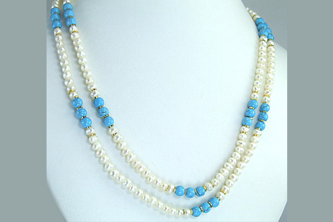 SKU 245 - a Pearl Necklaces Jewelry Design image