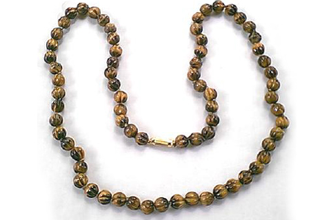 SKU 248 - a Tiger eye Necklaces Jewelry Design image