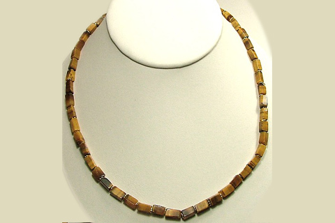 SKU 249 - a Tiger eye Necklaces Jewelry Design image