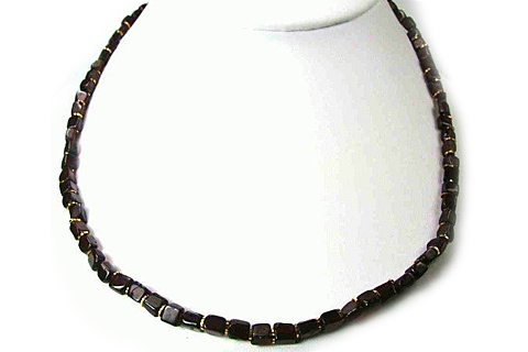 SKU 25 - a Garnet Necklaces Jewelry Design image