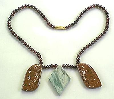 SKU 256 - a Garnet Necklaces Jewelry Design image