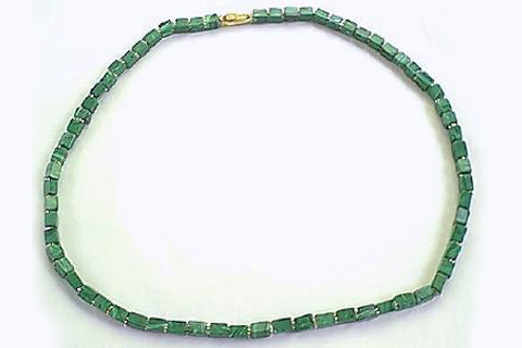 SKU 258 - a Malachite Necklaces Jewelry Design image