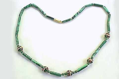 SKU 259 - a Malachite Necklaces Jewelry Design image