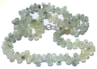 SKU 264 - a Prehnite Necklaces Jewelry Design image