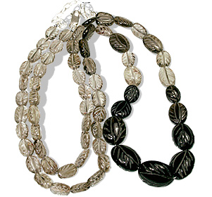 SKU 268 - a Smoky Quartz Necklaces Jewelry Design image