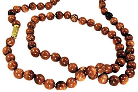 SKU 27 - a Goldstone Necklaces Jewelry Design image