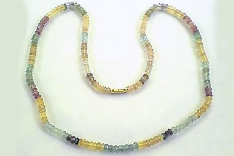 SKU 272 - a Fluorite Necklaces Jewelry Design image