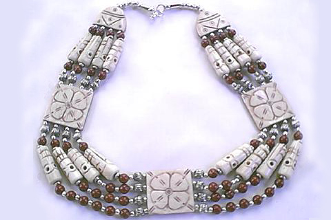 SKU 281 - a Jasper Necklaces Jewelry Design image