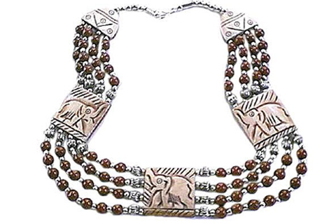 SKU 282 - a Jasper Necklaces Jewelry Design image