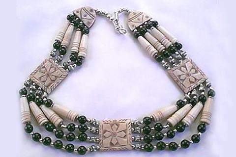 SKU 283 - a Bone Necklaces Jewelry Design image