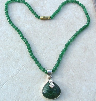 SKU 29 - a Aventurine Necklaces Jewelry Design image