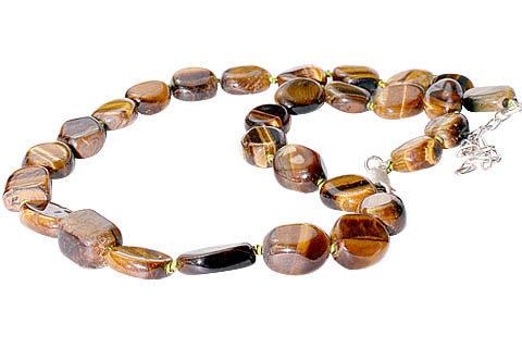 SKU 30 - a Tiger eye Necklaces Jewelry Design image