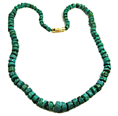 SKU 3014 - a Turquoise Necklaces Jewelry Design image