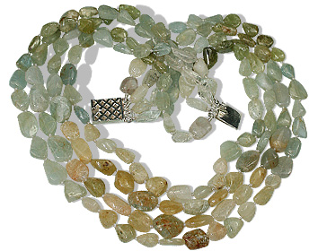 SKU 3015 - a Aquamarine Necklaces Jewelry Design image