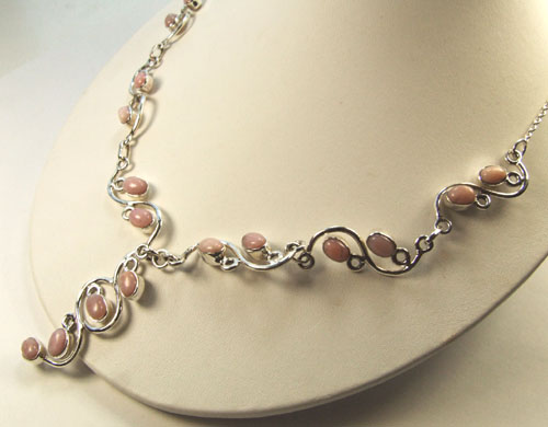 SKU 3016 - a Opal Necklaces Jewelry Design image