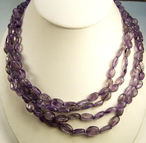 SKU 3018 - a Amethyst Necklaces Jewelry Design image