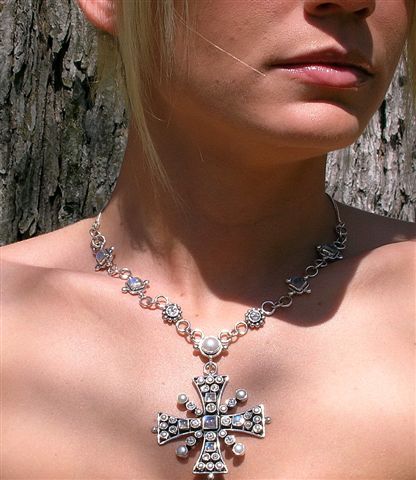 SKU 3022 - a Moonstone Necklaces Jewelry Design image