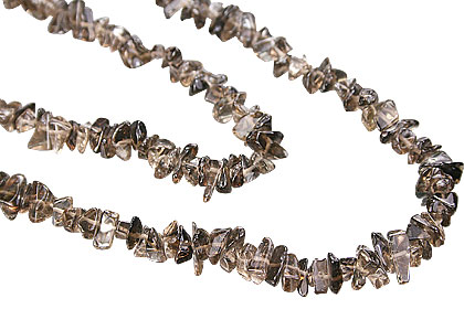SKU 3043 - a Smoky Quartz Necklaces Jewelry Design image