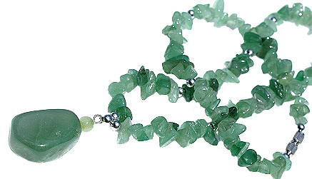 SKU 3055 - a Aventurine Necklaces Jewelry Design image