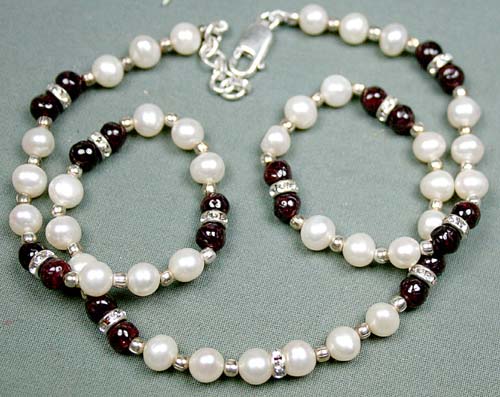 SKU 3059 - a Pearl Necklaces Jewelry Design image