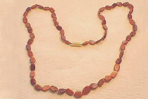 SKU 31 - a Goldstone Necklaces Jewelry Design image