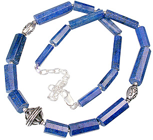 SKU 3113 - a Lapis Lazuli Necklaces Jewelry Design image