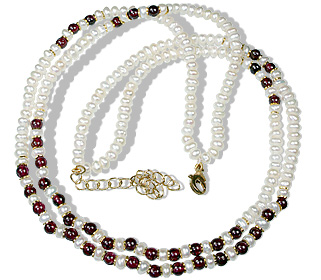 SKU 3116 - a Pearl Necklaces Jewelry Design image