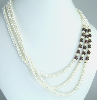 SKU 312 - a Pearl Necklaces Jewelry Design image