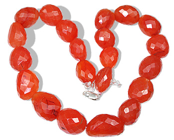 SKU 3132 - a Carnelian Necklaces Jewelry Design image