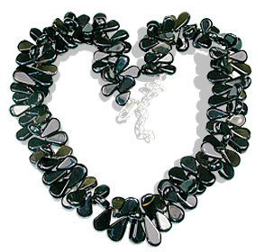 SKU 3134 - a Smoky Quartz Necklaces Jewelry Design image