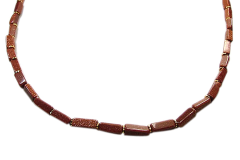 SKU 318 - a Goldstone Necklaces Jewelry Design image
