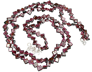 SKU 32 - a Garnet Necklaces Jewelry Design image