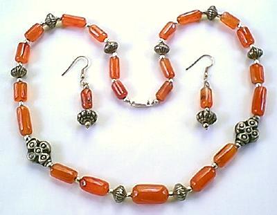 SKU 324 - a Carnelian Necklaces Jewelry Design image