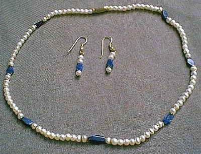 SKU 325 - a Pearl Necklaces Jewelry Design image