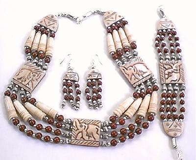 SKU 384 - a Jasper Necklaces Jewelry Design image