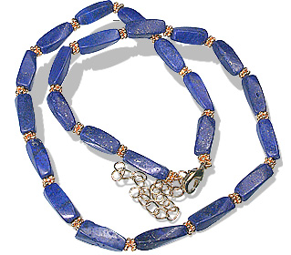 SKU 39 - a Lapis Lazuli Necklaces Jewelry Design image