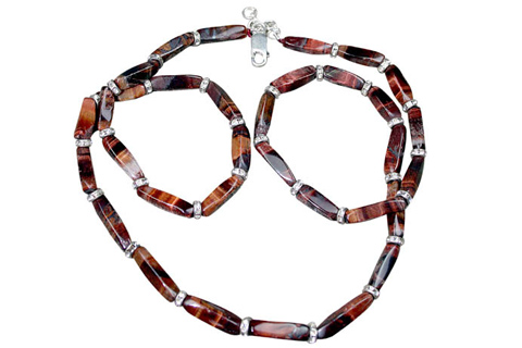 SKU 41 - a Tiger eye Necklaces Jewelry Design image