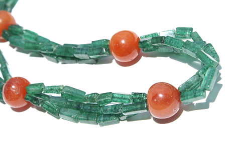 SKU 417 - a Aventurine Necklaces Jewelry Design image