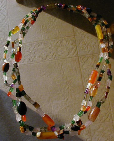 SKU 426 - a Multi-stone Necklaces Jewelry Design image