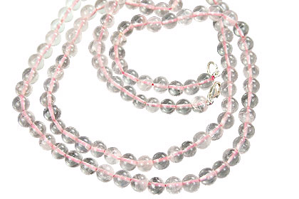 SKU 431 - a Rose quartz Necklaces Jewelry Design image