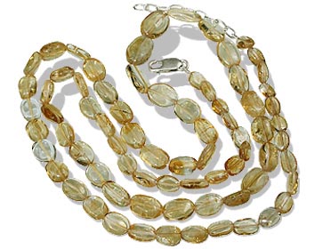 SKU 442 - a Citrine Necklaces Jewelry Design image