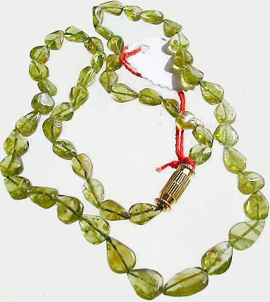 SKU 443 - a Peridot Necklaces Jewelry Design image