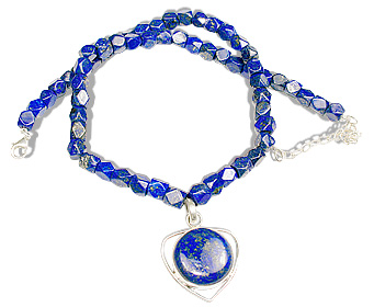 SKU 448 - a Lapis Lazuli Necklaces Jewelry Design image
